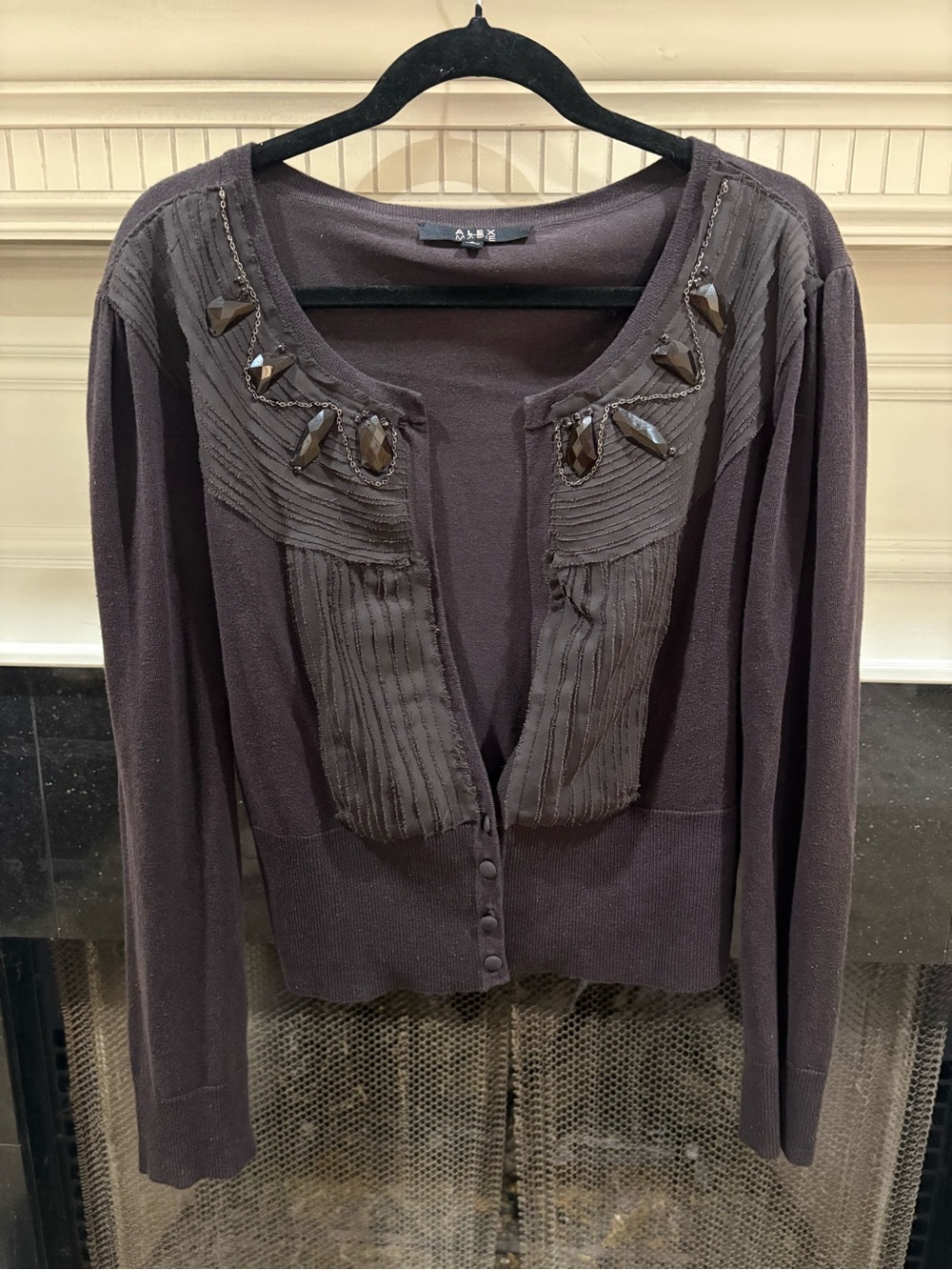 Vintage Alex Marie Brown 2 Peice Set